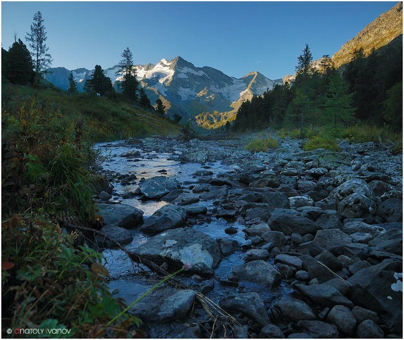Горный алтай, Мультинские озера *** фото превью