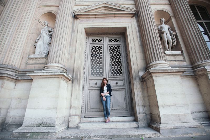 Лувровая фото превью