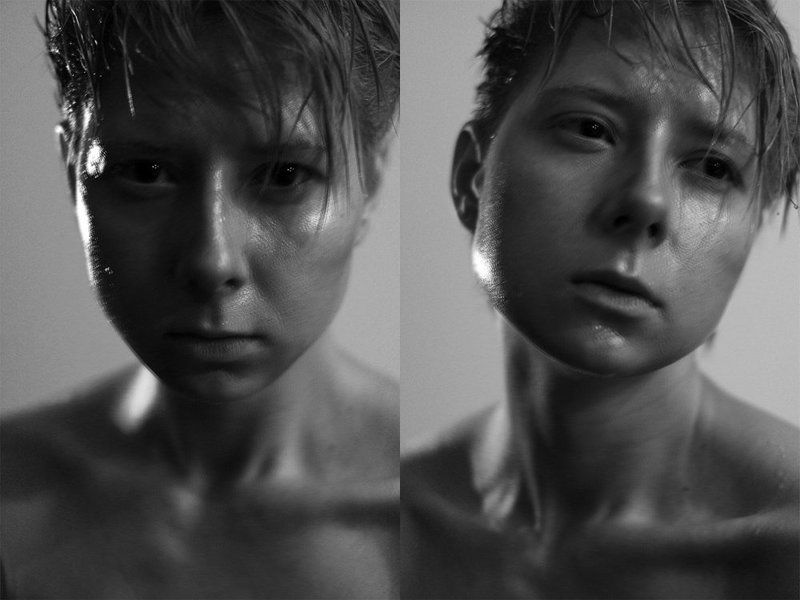 portrait, girl, studio Али фото превью