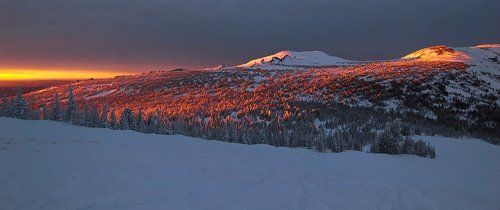 Pro малиновый вечер на горе Зелёной