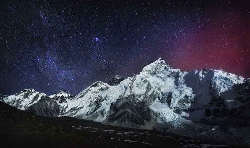 Про выскочку Нупцзе и скромный Эверест фото превью