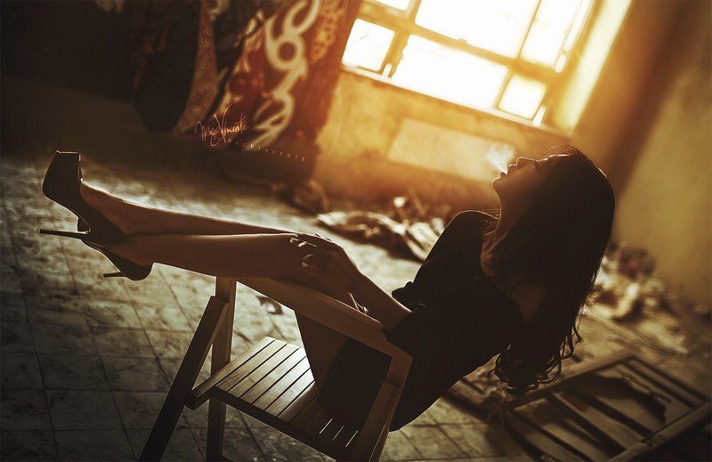 Mac Vincente, Macphotography, Macphuc, Portrait Relax ! фото превью