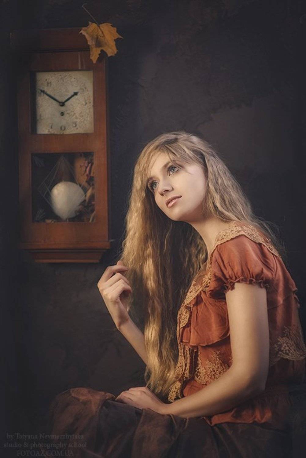 Грусть, Настроение, Осень, Портрет, Размышления, Невмержицкая Татьяна