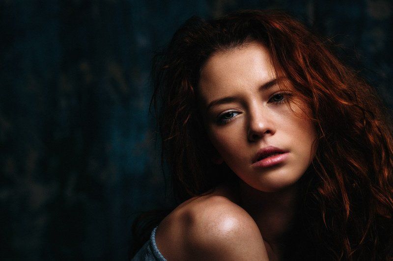 Beautiful, Beauty, Color, Emotion, Face, Fire, Girl, Light, Model, Moscow, Nikon, People, Portrait, Studio Only you фото превью