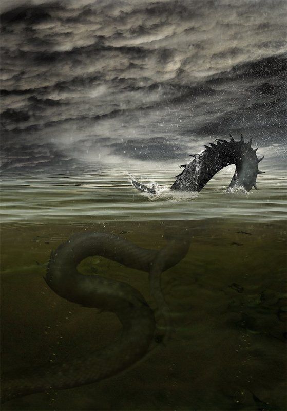 Старик и море... фото превью