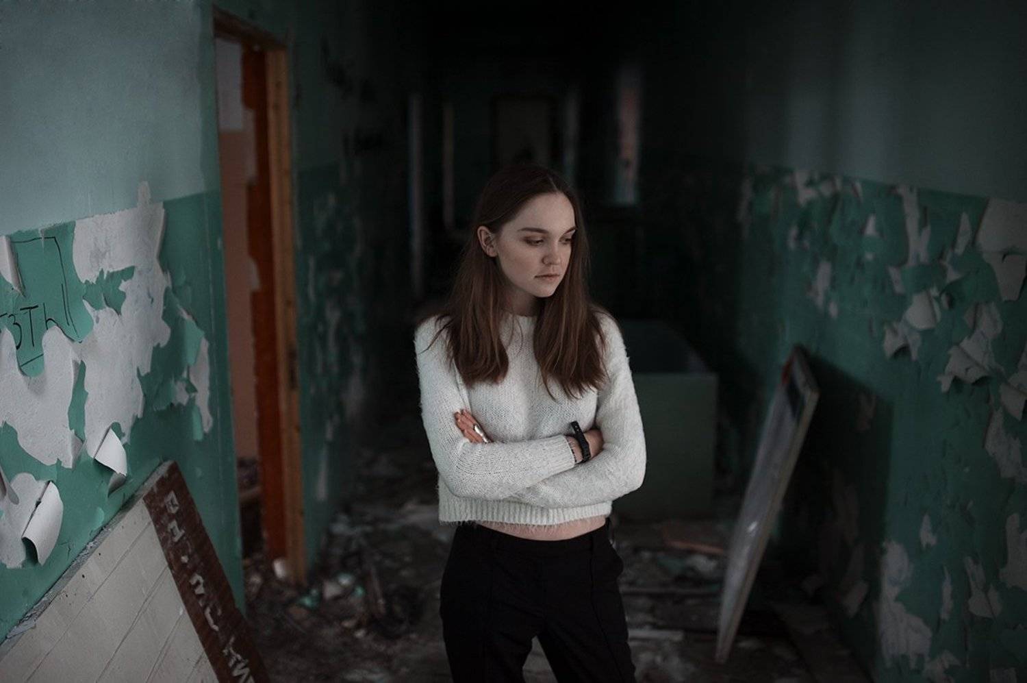 35 мм, Portrait, Портрет, Портрет девушки, Портфолио, Келина Ирина