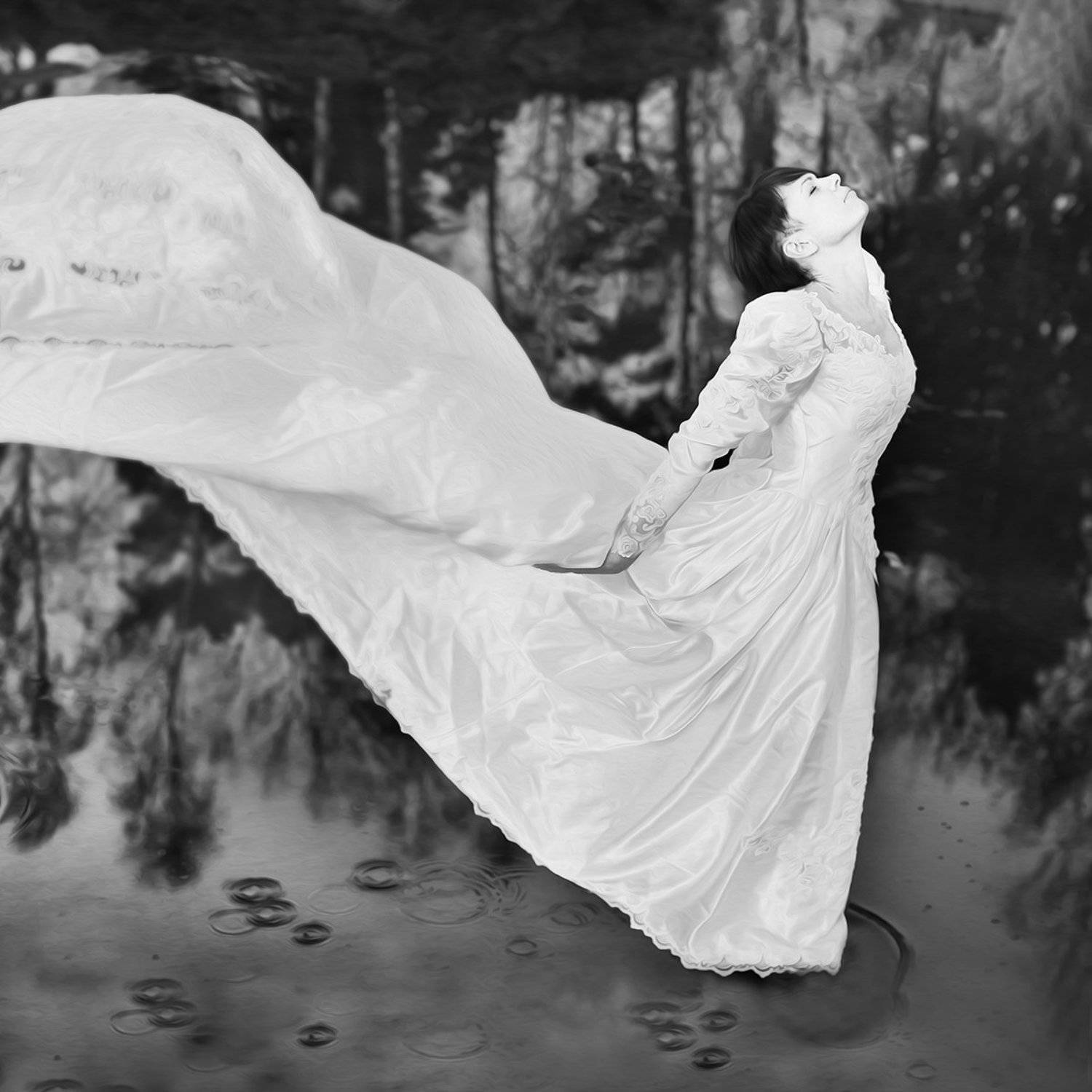 Girl portrait, Wb, Irma