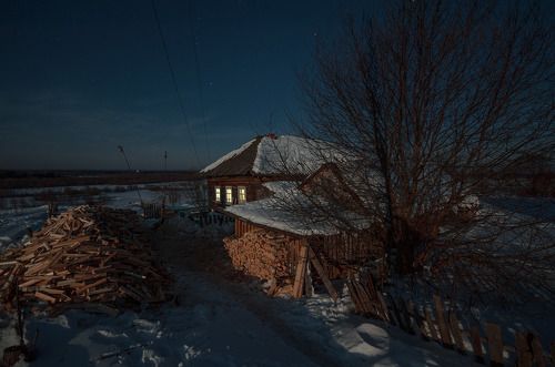 Вечер весны