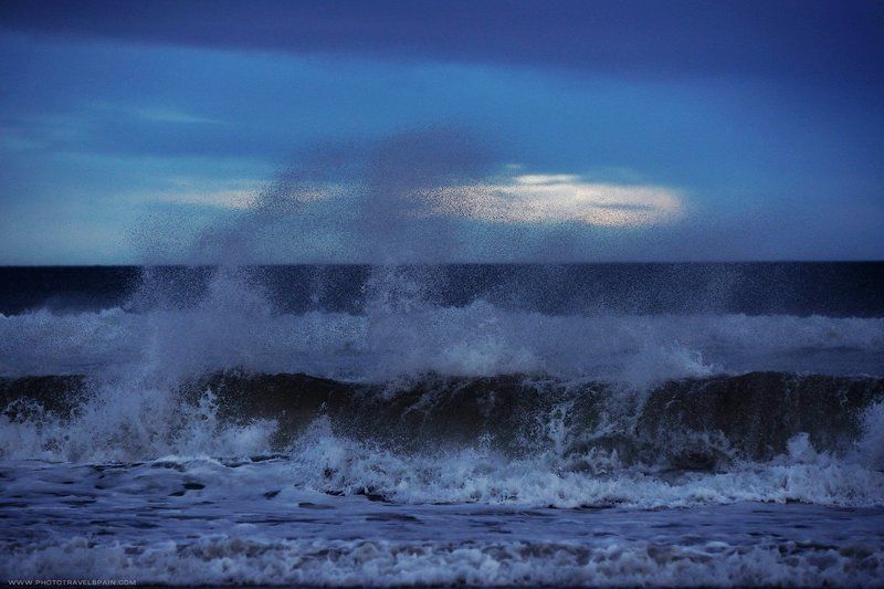 море,шторм,волна, волны,океан,испания, галисия,фототур Шторм фото превью