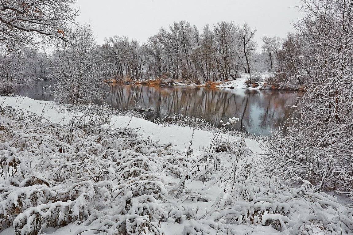 Весна, Зима, Иней, Качурин алексей, Оренбургская область, Орск, Качурин Алексей