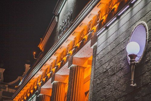 Элементы декора фасада. Драм.театр А.С,Пушкина.