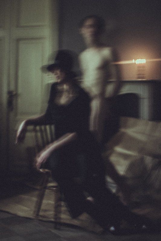 жанр, портрет, студия, фотограф Степан Киянов, Санкт-Петербург Портрет двоих фото превью