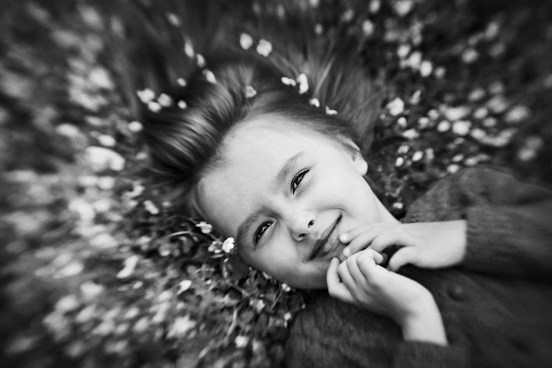 Black and white, Child, Children, People, Portrait, Дети, Люди, Портрет, Черно-белое фото *** фото превью