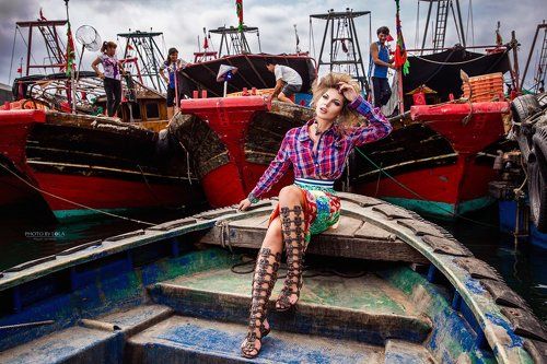 HAINAN FASHION LOOK #1