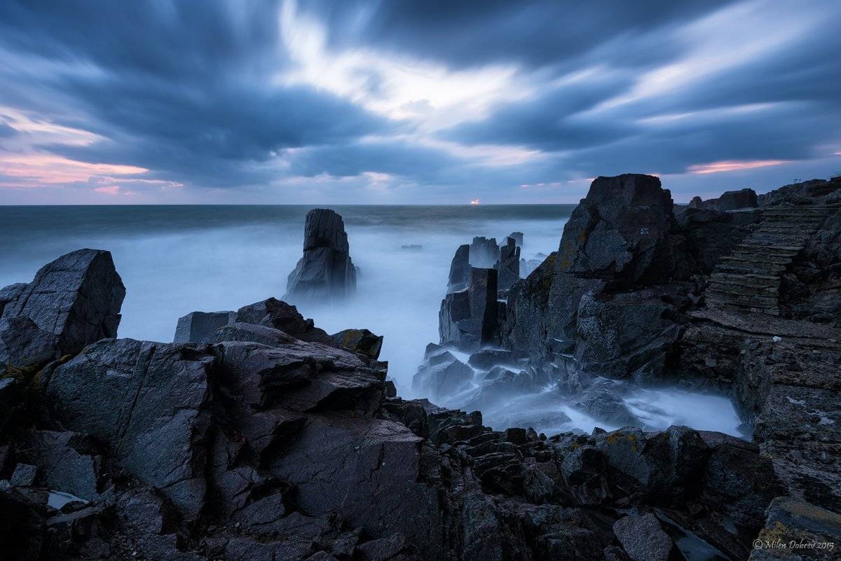 Bulgaria, Morning, Seascape, Милен Добрев
