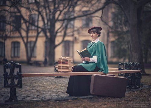 Учительница