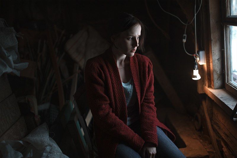 D700, Sigma 35 mm, Девушка, Портрет *** фото превью