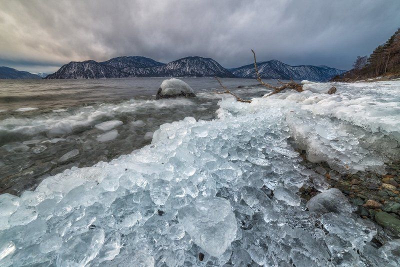 алтай, телецкое озеро, яйлю Блеск Телецких алмазов. фото превью