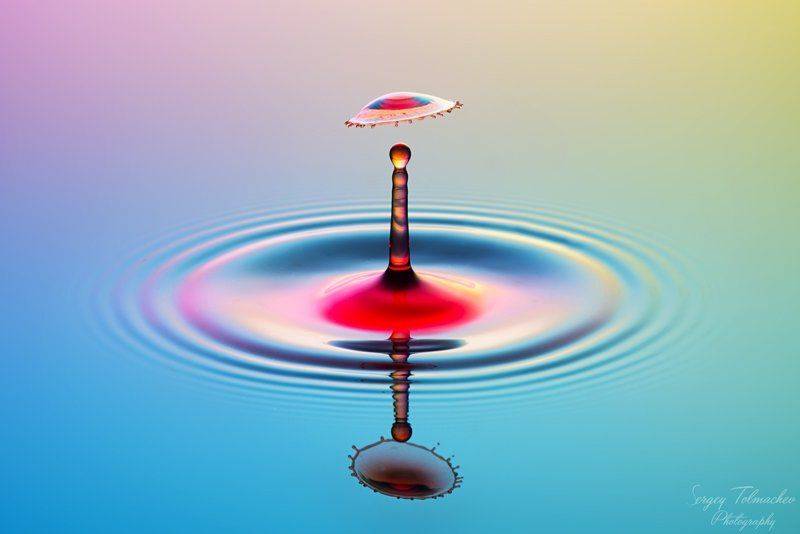 Арт, Брызги, Вода, Всплеск, Жидкость, Капли, Макро, Сергей Толмачев