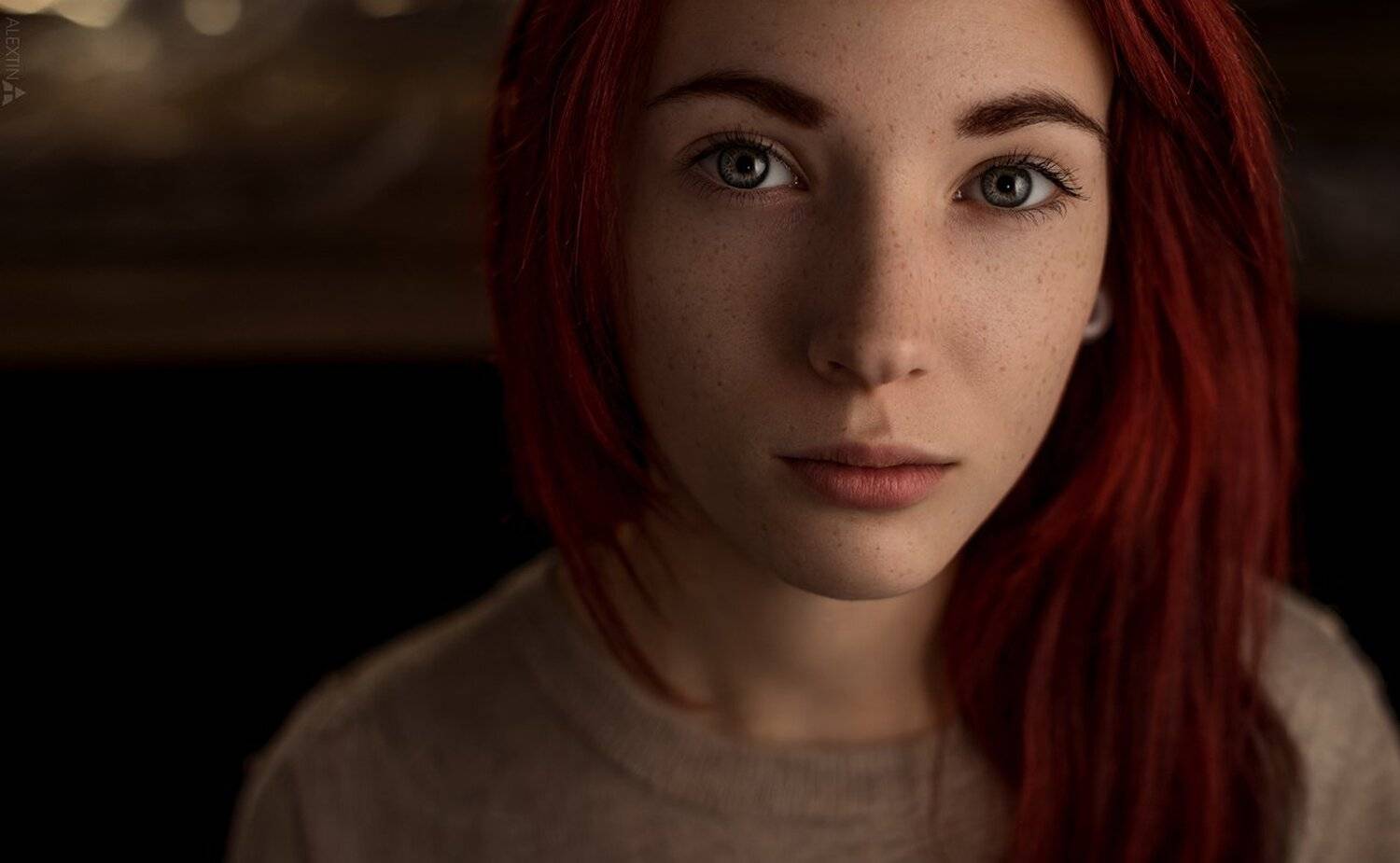 Глаза, Девушка, Портрет, Саня Тупикин