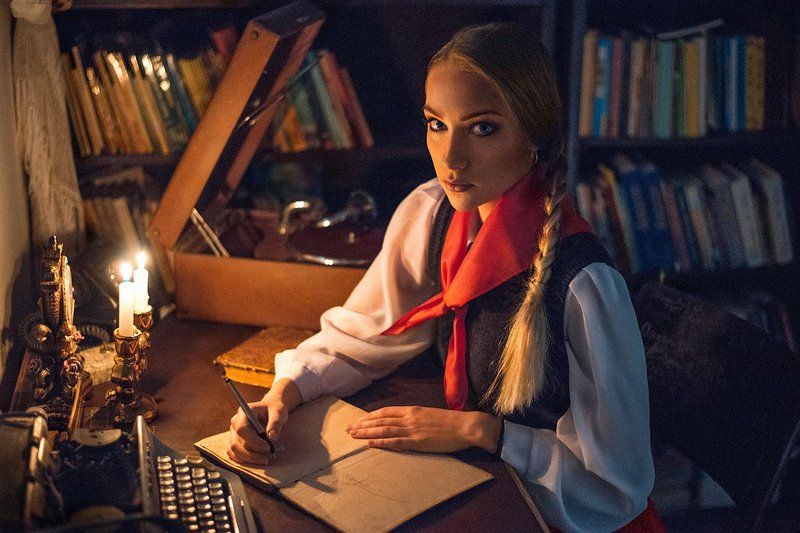 Писательница фото превью