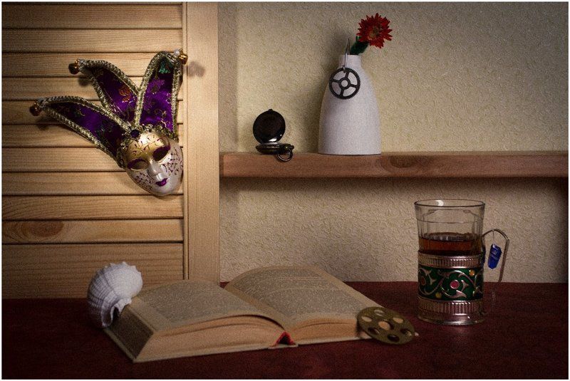 Автонатюрморт фото превью