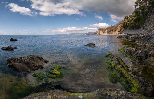 На Чёрном море март