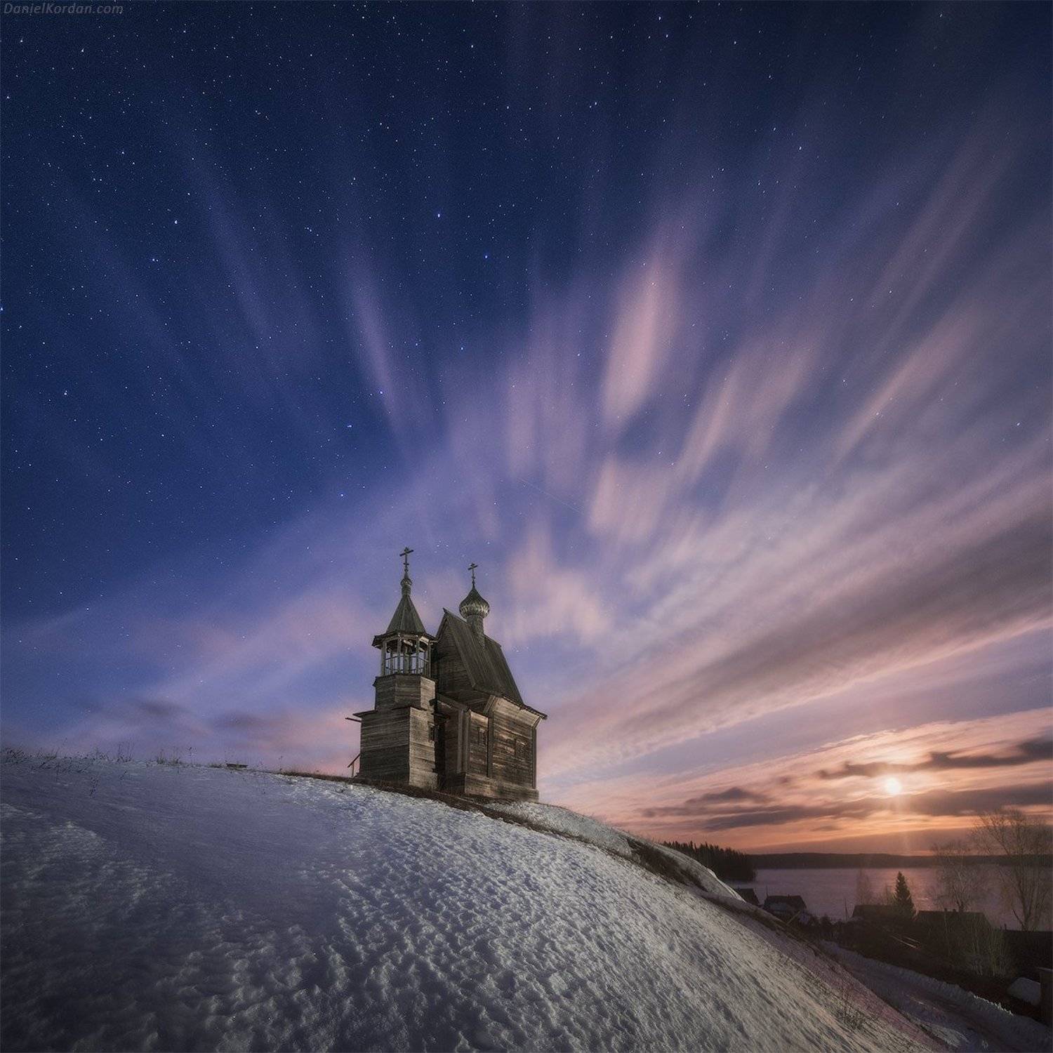 Кенозерье, Даниил Коржонов