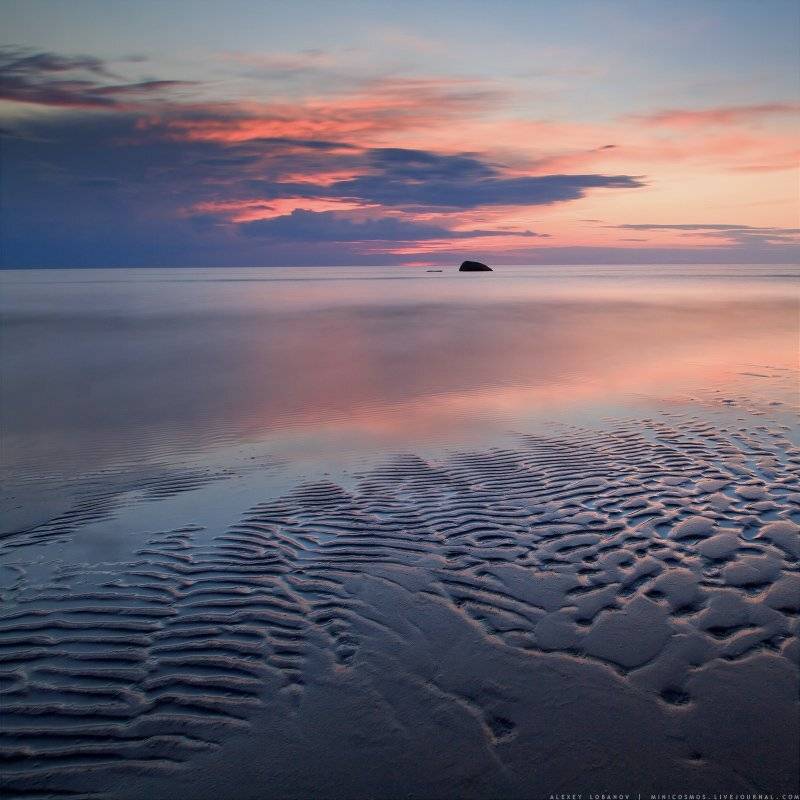 водохранилище, море, рыбинка, рыбинское, ярославия, ярославская область, Алексей Лобанов