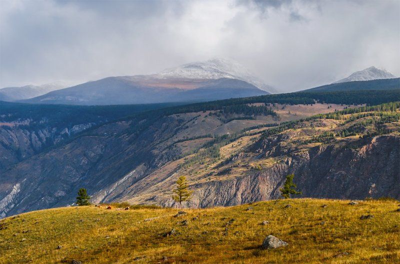 Алтай, Горный алтай, Горы, Кату-ярык, Осень, Пейзаж, Природа, Путешествие, Сибирь Кату-Ярык фото превью