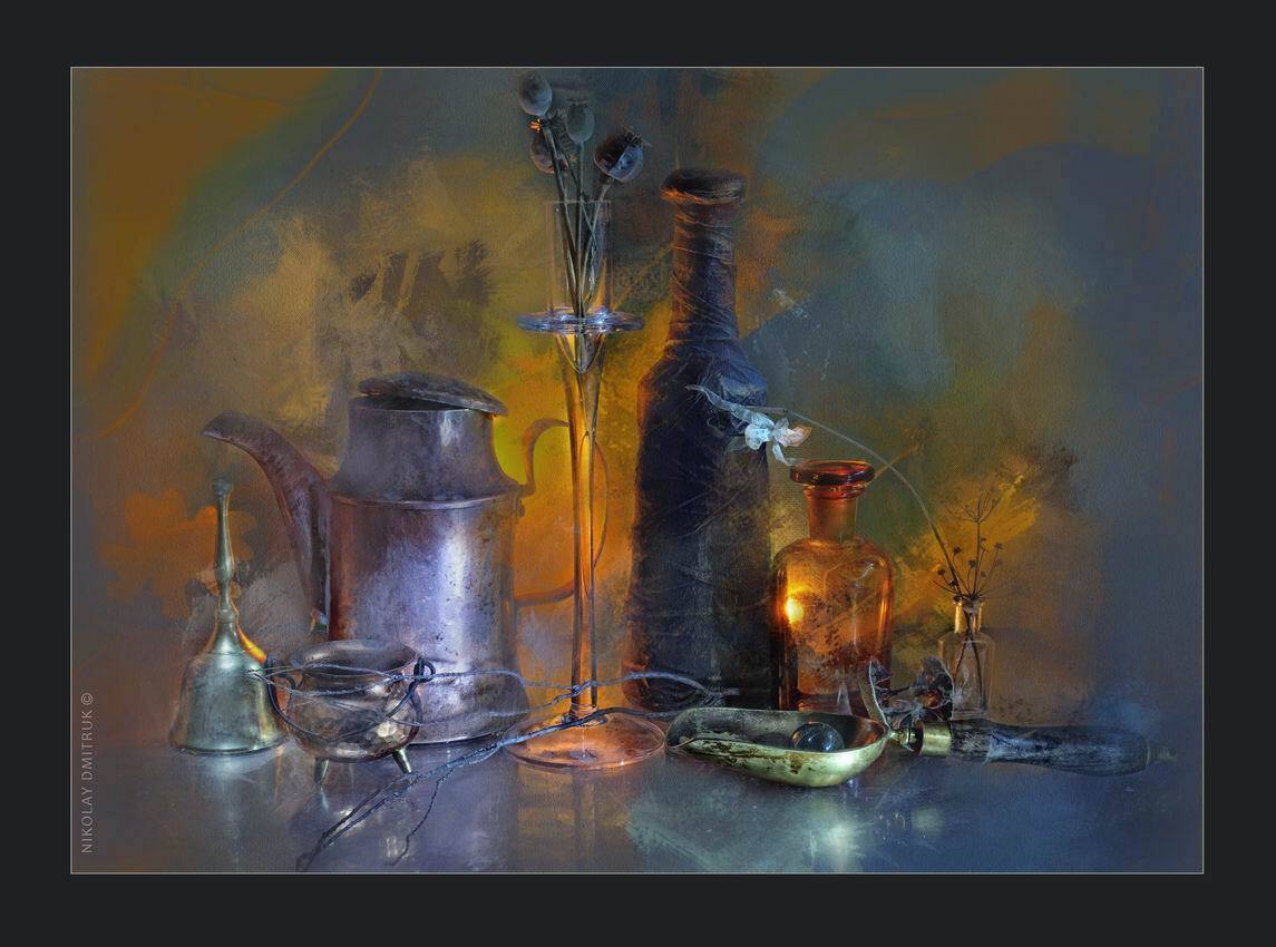 Музыка, Натюрморт, николай дмитрук