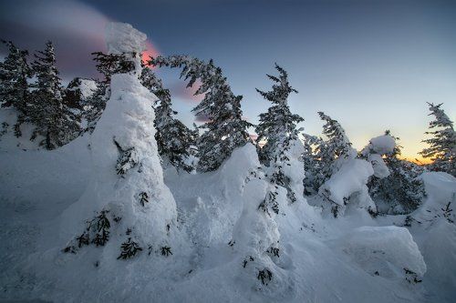Зимним вечерком