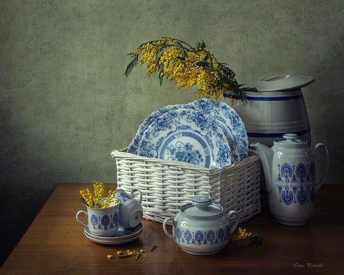 Весна на кухне