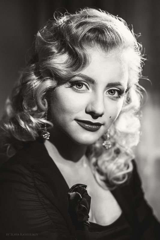 ч/б, стилизация, 50-х, мерилин Наталия фото превью