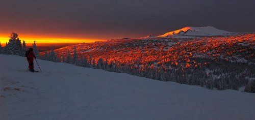 Pro малиновый вечер на горе Зелёной - завершение