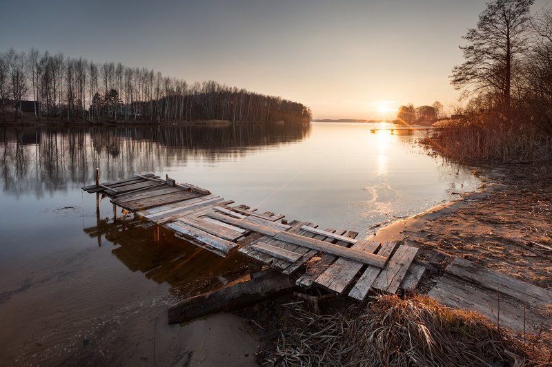 Весна на заливе фото превью