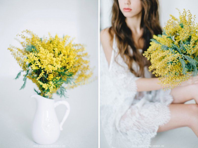 Boudoir, Fineart, Studio Весеннее настроение фото превью