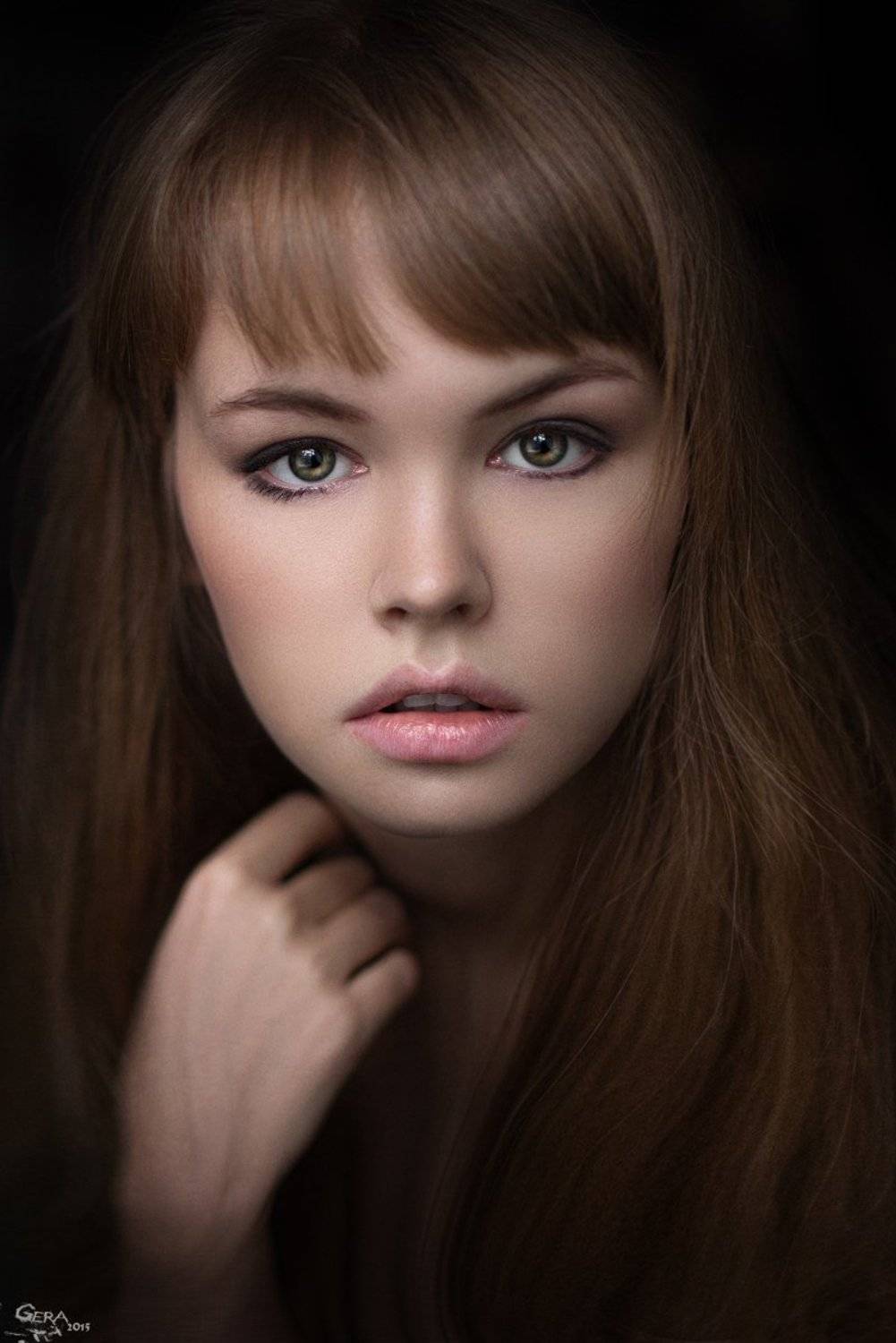 Portrait, Портрет, Георгий Чернядьев