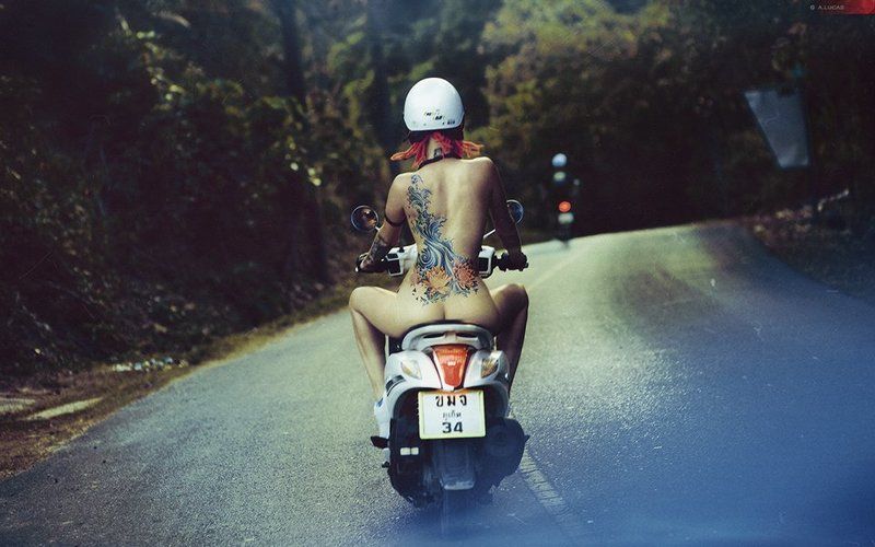 Lucas, Lucastudio, Nude Road to Patong фото превью