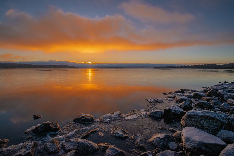 Замерзала Имандра фото превью