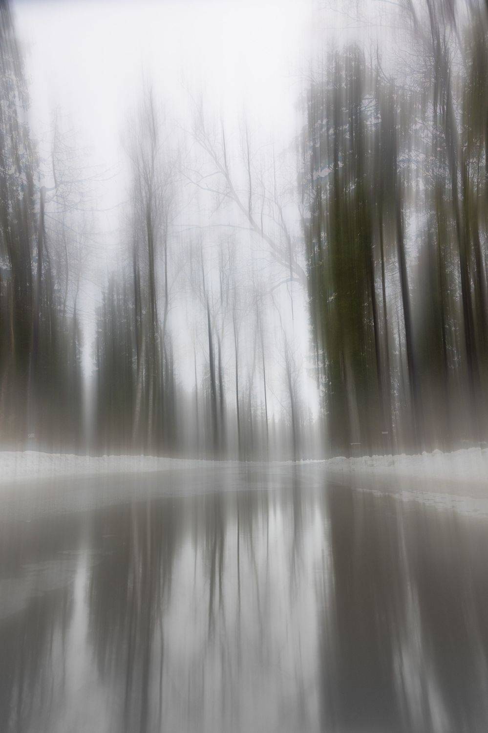 Оттепель, вода, размытие, Пономарев Илья