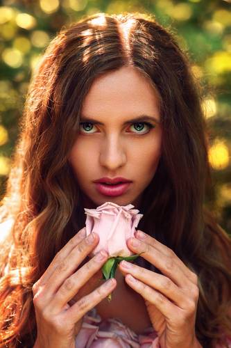 Blooming girl