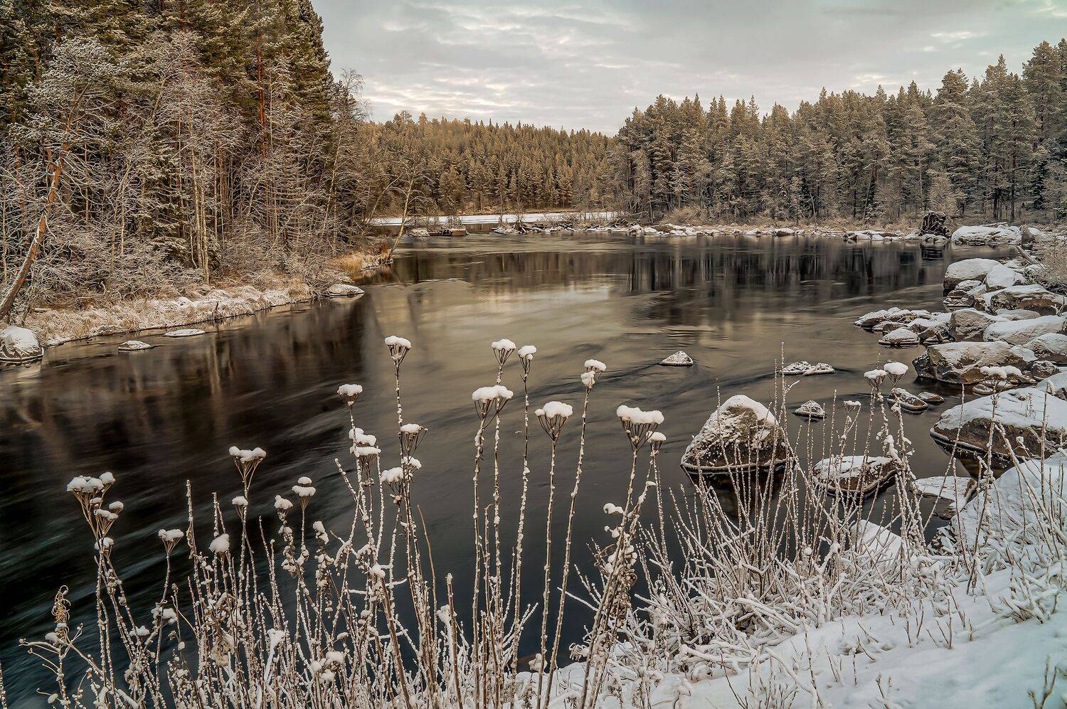 кольский п-в. хибины.. ноябрь, Бирюков Вячеслав