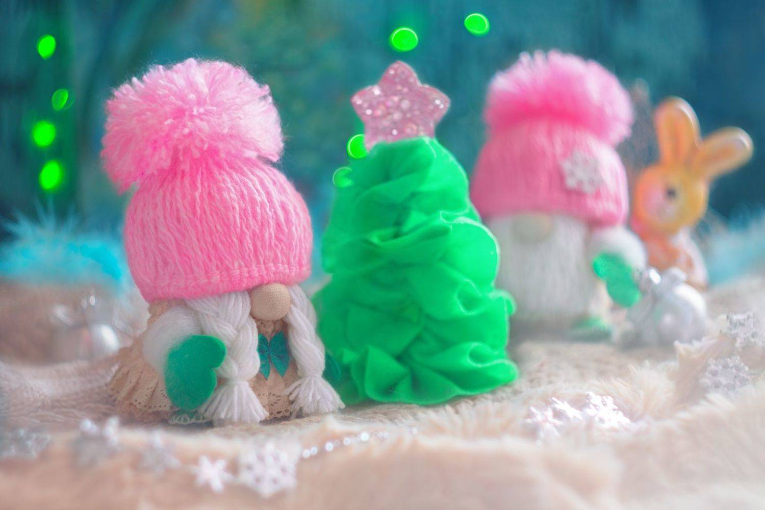 игрушки, гномы, новый год,, Алёна Сурнина