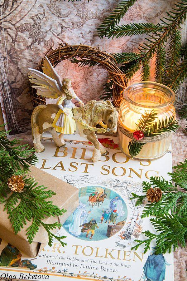 tolkien, candle, new year, Бекетова Ольга