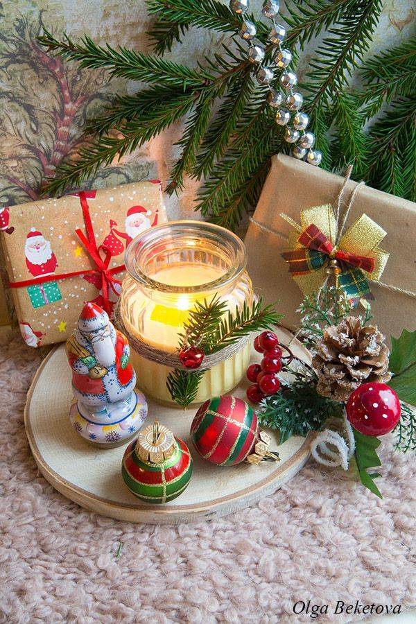 подарки, новый год, дед мороз, Бекетова Ольга