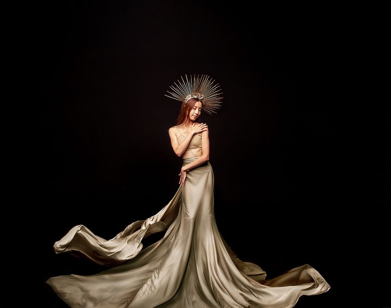 budoir, light, woman, девушка, портрет, ню, портрет, арт, будуар, model Maya фото превью