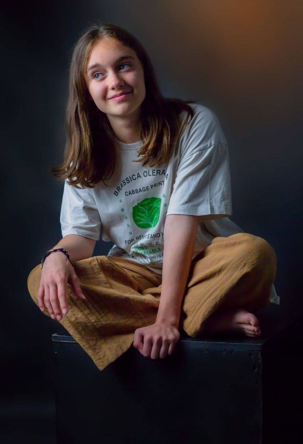 девушка, портрет, настроение, Виктор Климкин