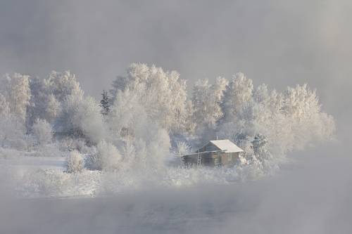 Хижина на острове