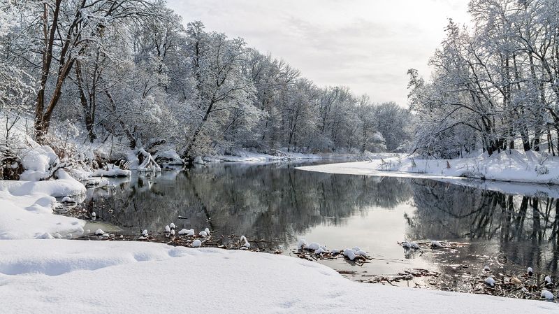 Снежный февраль фото превью